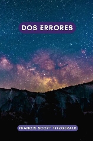 Cover of Dos errores