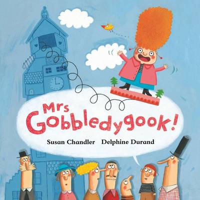 Book cover for Mrs Gobbledygook