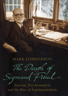 Book cover for Death of Sigmund Freud