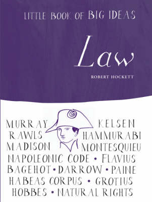 Book cover for Little Book of Big Ideas: Law