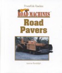 Book cover for Road Machines: Road Pavers