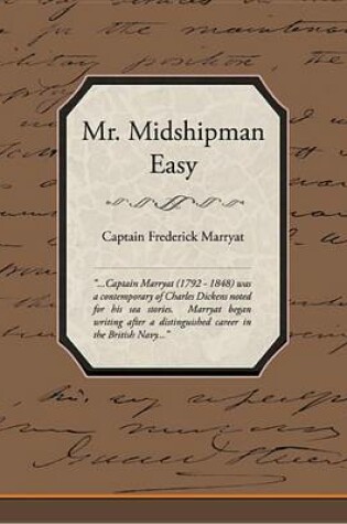 Cover of Mr. Midshipman Easy (eBook)