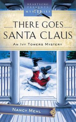 Book cover for There Goes Santa Claus