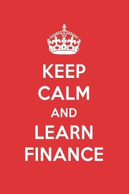 Book cover for Keep Calm and Learn Finance