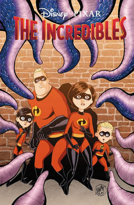 Book cover for The Incredibles; Revenge from Below