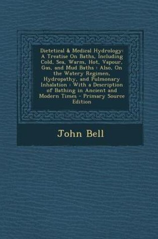 Cover of Dietetical & Medical Hydrology