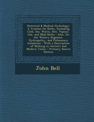 Book cover for Dietetical & Medical Hydrology