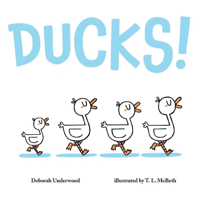 Cover of Ducks!