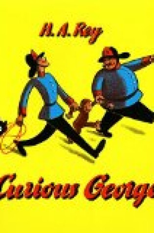 Cover of Curious George Visits a Police Station