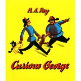 Book cover for Curious George Visits a Police Station