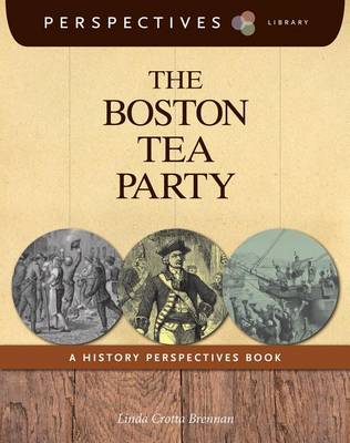 Book cover for The Boston Tea Party