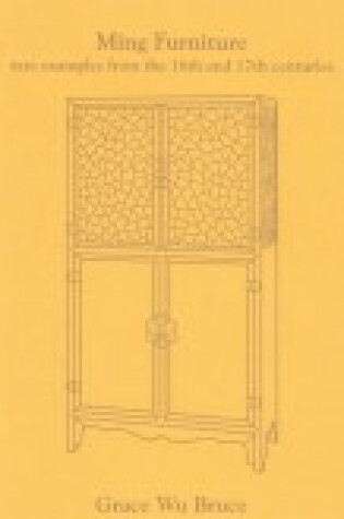 Cover of Ming Furniture