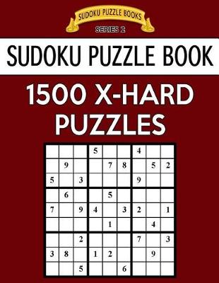 Cover of Sudoku Puzzle Book, 1,500 EXTRA HARD Puzzles