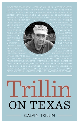 Book cover for Trillin on Texas