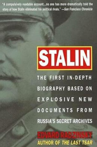 Cover of Stalin: The First In-Depth Biography Based on Explosive New Documents from Russia's Secr