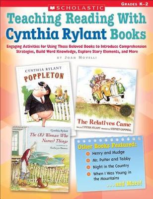 Book cover for Teaching Reading with Cynthia Rylant Books