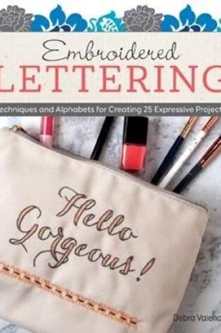 Cover of Embroidered Lettering