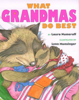 Book cover for What Grandmas Do Best