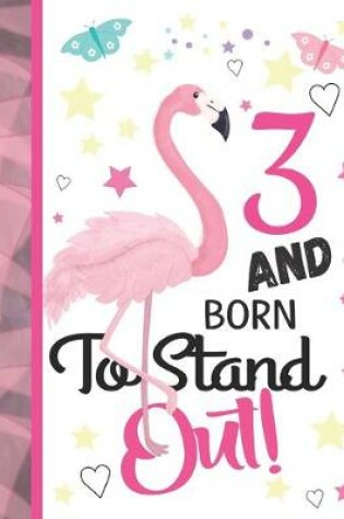 Cover of 3 And Born To Stand Out