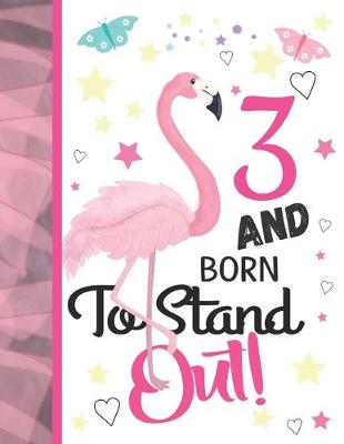 Book cover for 3 And Born To Stand Out