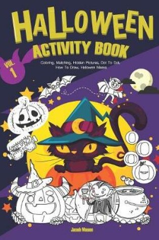 Cover of Halloween Activity Book VOL.1