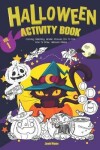 Book cover for Halloween Activity Book VOL.1