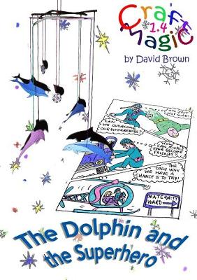 Book cover for The Dolphin and the Superhero