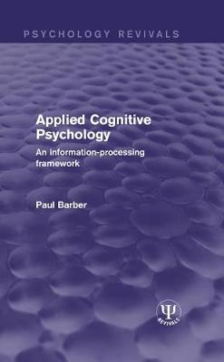 Book cover for Applied Cognitive Psychology