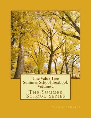 Book cover for The Value Tree Summer School Textbook