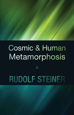 Book cover for Cosmic and Human Metamorphosis