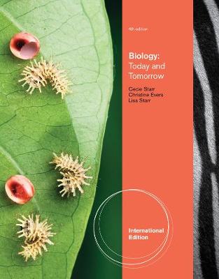 Book cover for Biology Today and Tomorrow with Physiology, International Edition