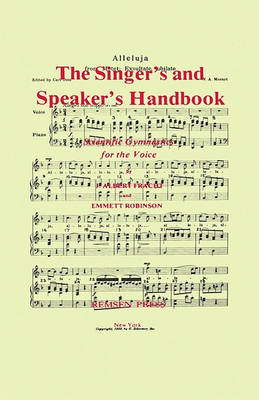 Book cover for The Singer's and Speaker's Handbook