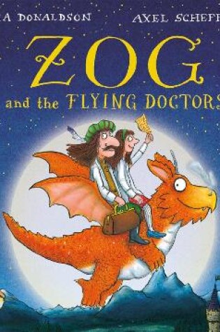 Cover of Zog and the Flying Doctors Gift edition board book