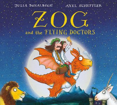 Book cover for Zog and the Flying Doctors Gift edition board book