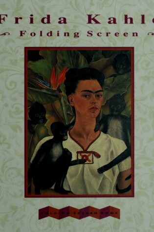 Cover of Frida Kahlo Folding Screen Book