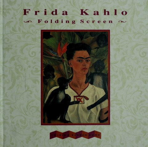 Book cover for Frida Kahlo Folding Screen Book