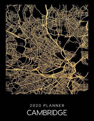 Cover of 2020 Planner Cambridge