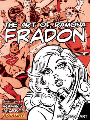 Book cover for Art of Ramona Fradon