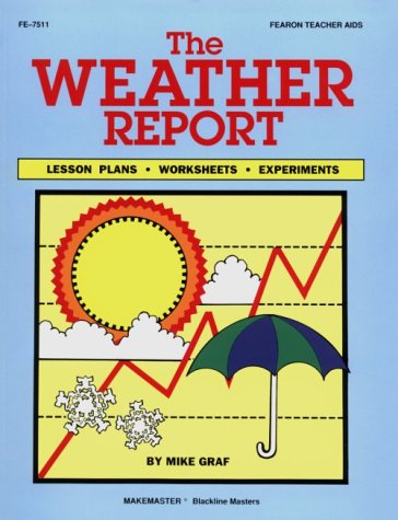 Book cover for The Weather Report