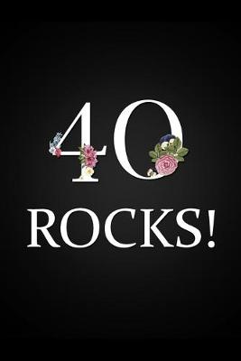 Cover of 40 Rocks!
