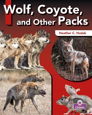 Book cover for Wolf, Coyote, and Other Packs