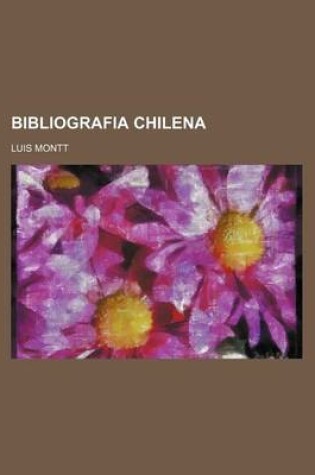 Cover of Bibliografia Chilena (2)