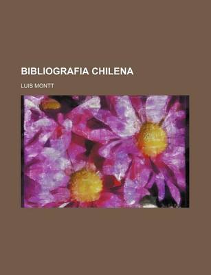Book cover for Bibliografia Chilena (2)