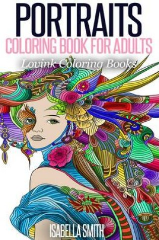 Cover of Portraits Coloring Book for Adults