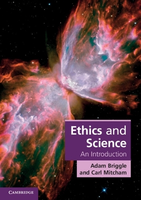 Book cover for Ethics and Science