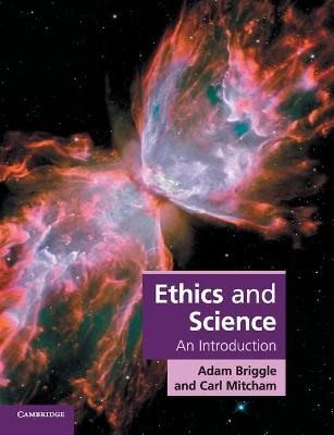 Book cover for Ethics and Science