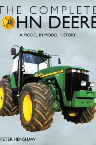Cover of The Complete John Deere