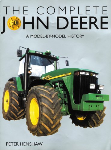 Book cover for The Complete John Deere