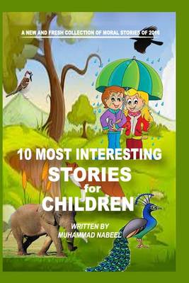Book cover for 10 Most Interesting Stories for Children