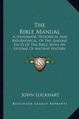 Book cover for The Bible Manual